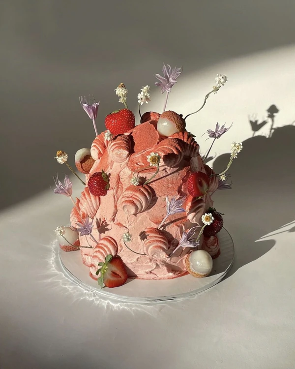 Pink Wedding Cakes & Desserts