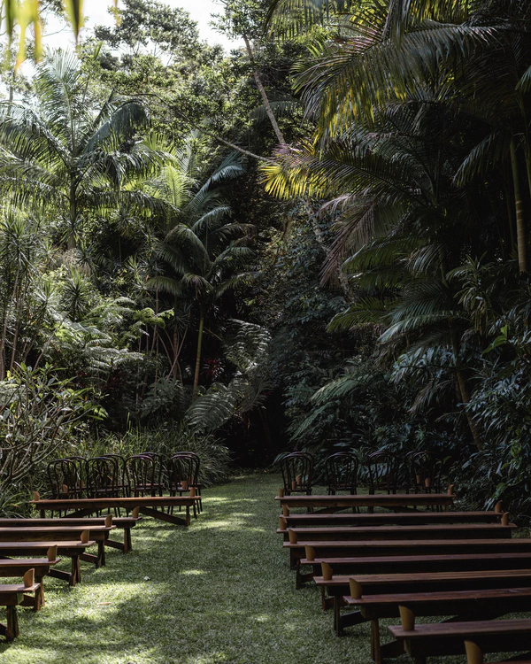 A Vintage Wedding in Tropical Australia