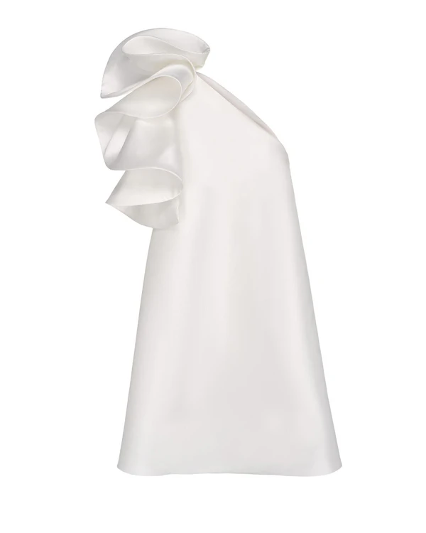 16 Minimalistic Wedding Dresses to Inspire You