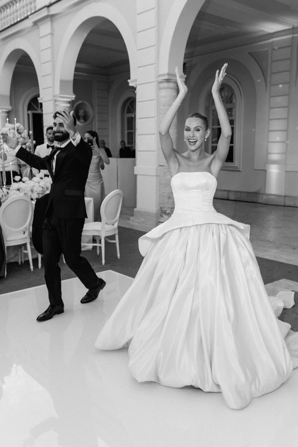 Influencer Allegra Filippetti’s Italian Garden Wedding Was a Chic Fusion of Cinematic Romance & Fashion-Forward Style