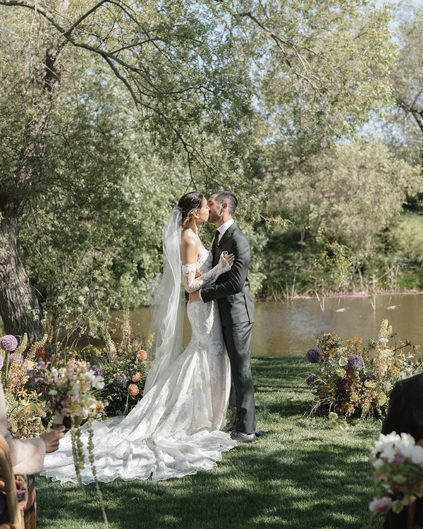 A Captivating Vineyard Wedding in California