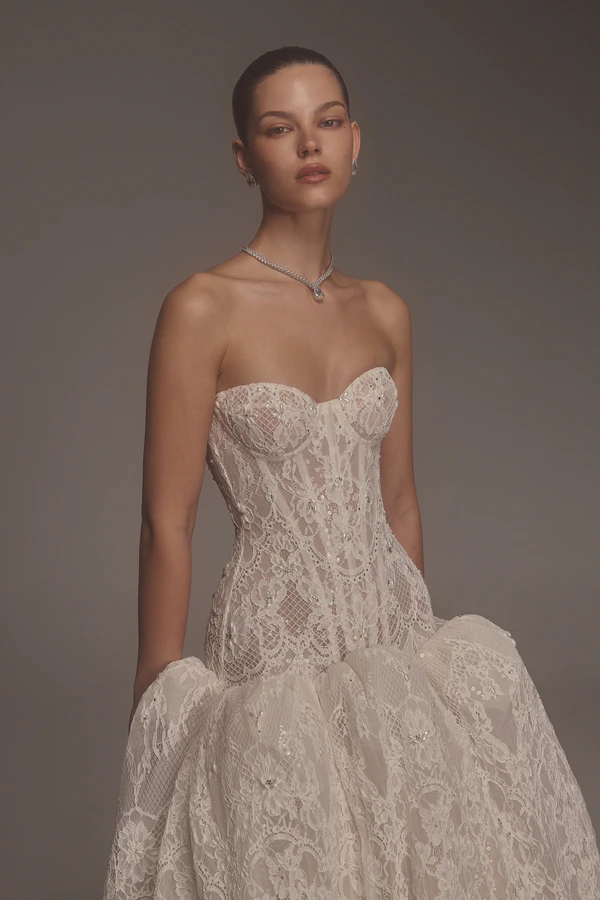 Introducing Eden Aharon’s 2027 Bridal Collection “Antique Rêverie”