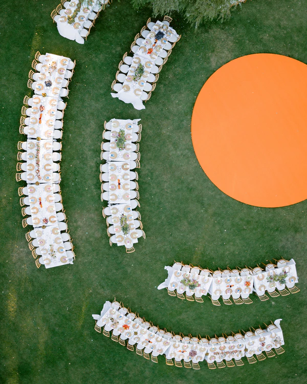 A Chic Sun-Drenched Wedding Amongst a Free-Range Farm Estate