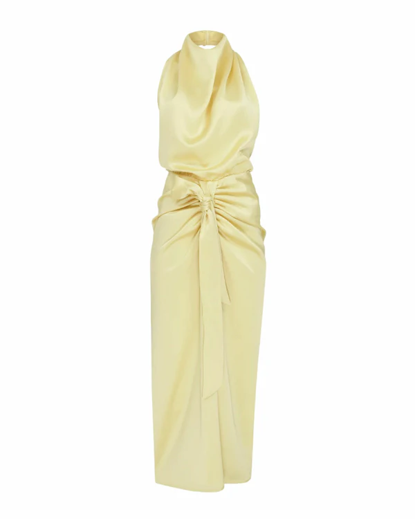 Butter Yellow Bridesmaid Dress Edit
