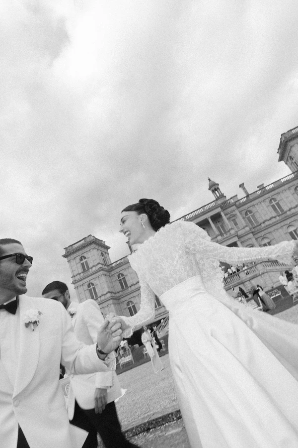 Brazilian Model & Influencer Elisa Zarzur’s Romantic Paris Wedding in Dior Couture