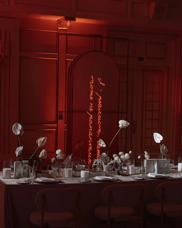 Event Design: Colors for a Summer Wedding