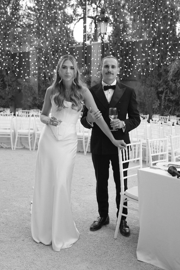 A Modern Coastal Wedding with a Mocha Altar in Altea, Spain
