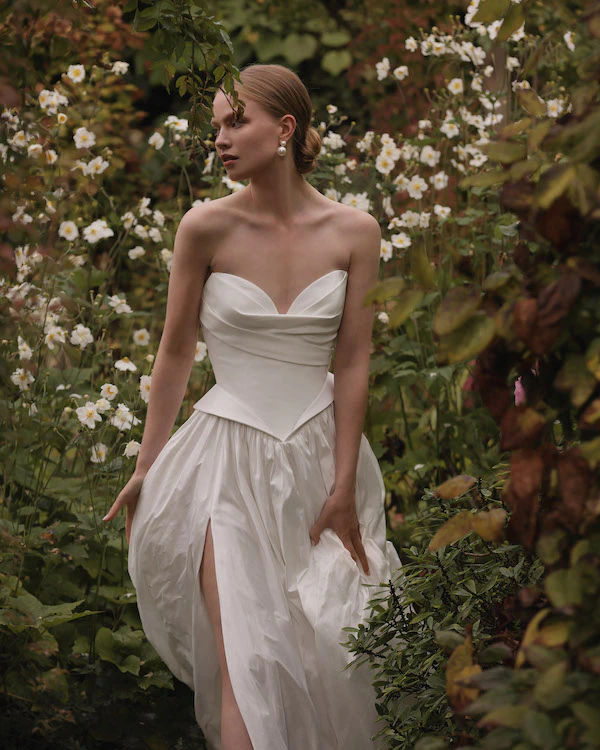 The Chicest Trends from the Fall '25 Bridal Collections