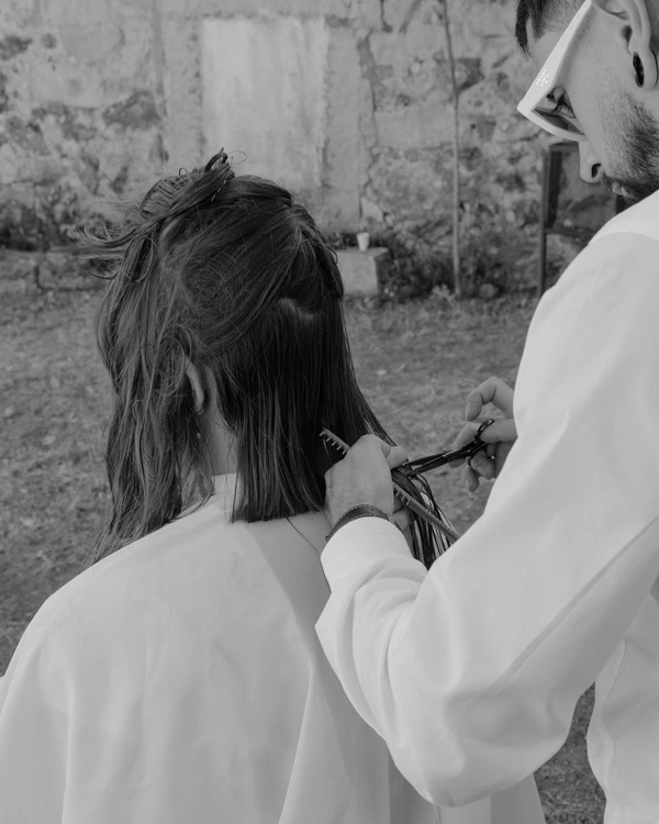 A Playful & Artistic Rural Wedding in Countryside of Madrid