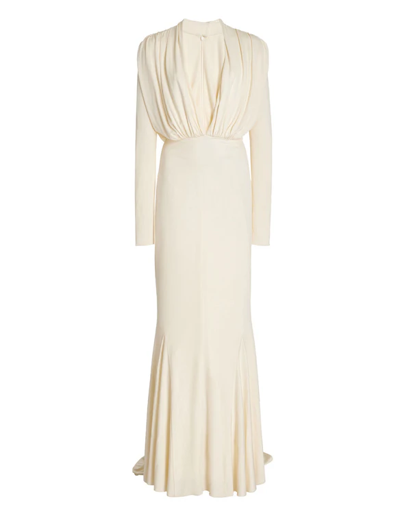 16 Minimalistic Wedding Dresses to Inspire You