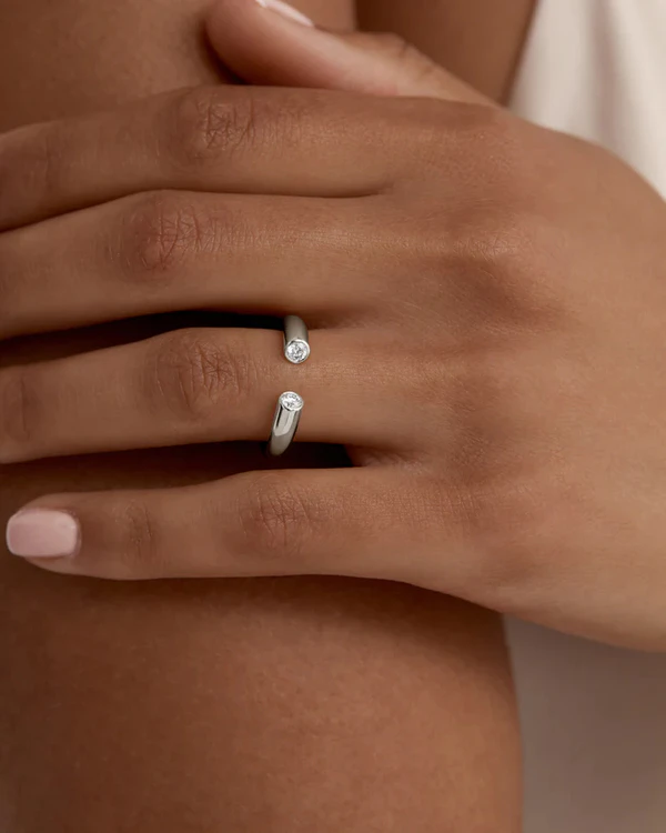 Open Wedding Band Trend