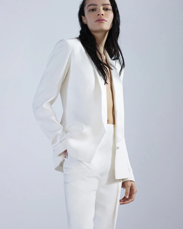 Stylish Pantsuits for a Modern-Day Bridal Look