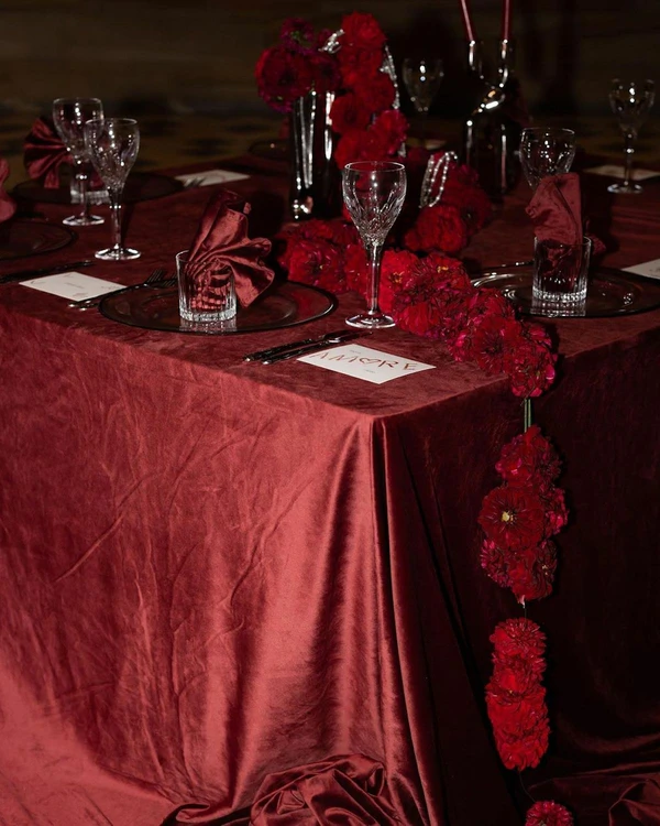 Trend: Red Event Styling