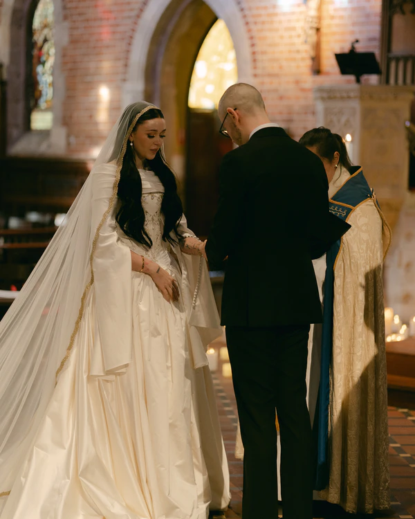 An Opulent & Darkly Romantic Renaissance-Inspired Wedding
