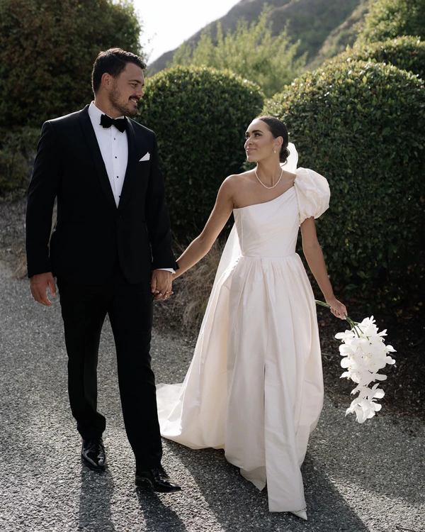 Real Wedding: Paige & Ori