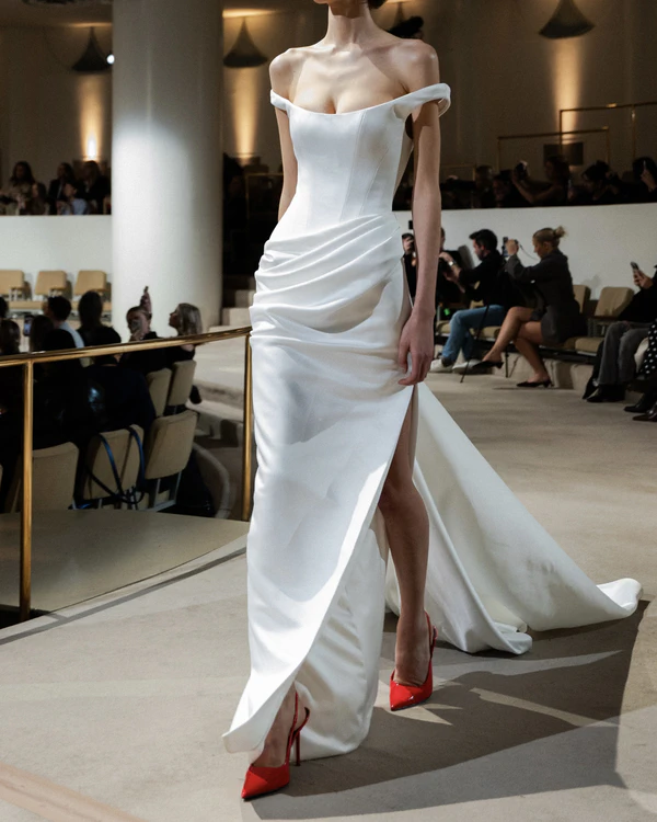 40 Show-Stopping Corset Wedding Dresses from the 2026 Bridal Collections