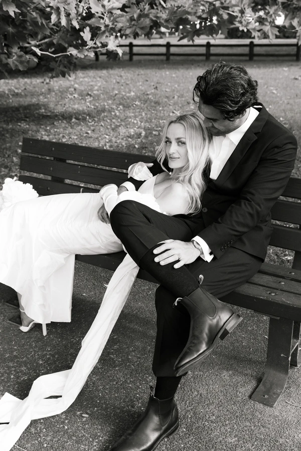 Real Wedding: Mikayla & Cruise