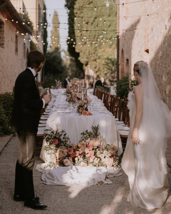 Real Wedding: Mariana & Tom