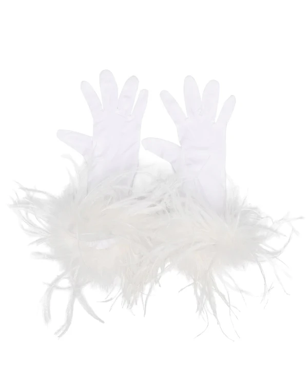 Wedding Accessories with Feathers for Brides