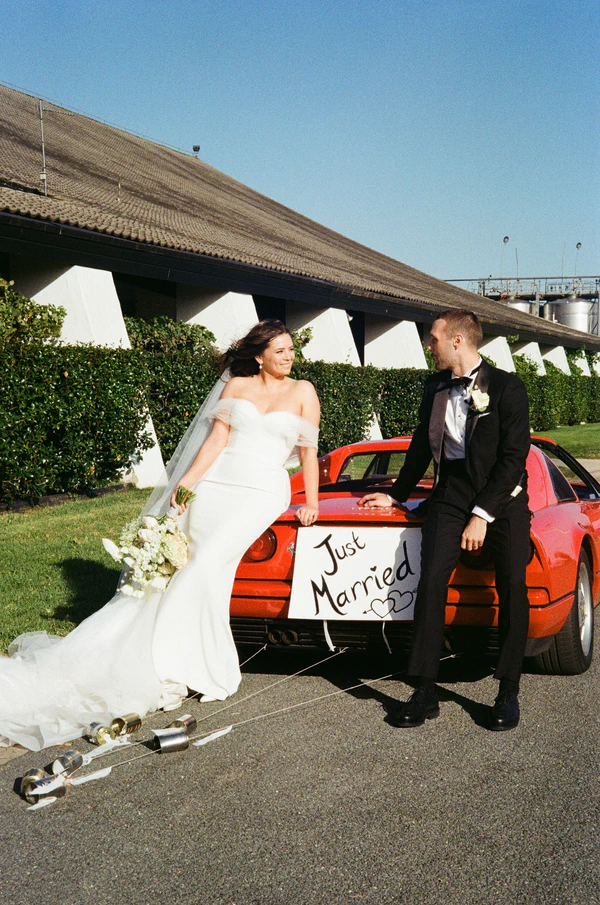 Real Wedding: Madeline & Killian