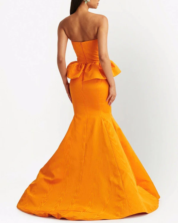 Do Colorful Wedding Dresses Have a Moment?