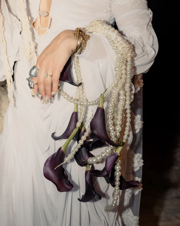 This Galliano-Inspired Bride Brought Mermaidcore to Sicily