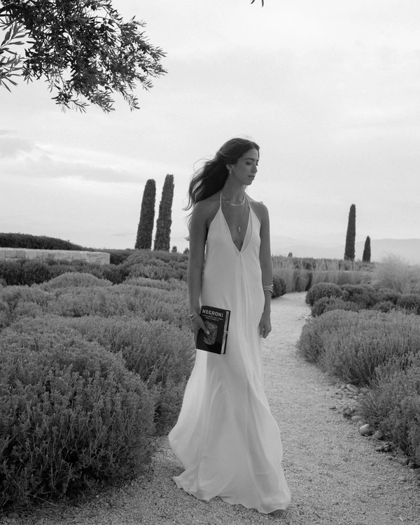 A Cinematic & Artistic Color-Washed Wedding Weekend at Amanzoe in Greece