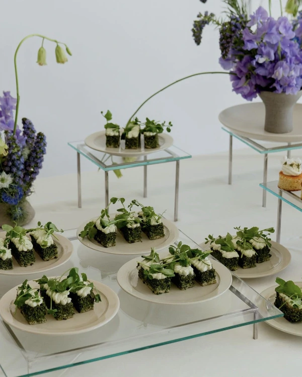 Trend: Modern Grazing Tables