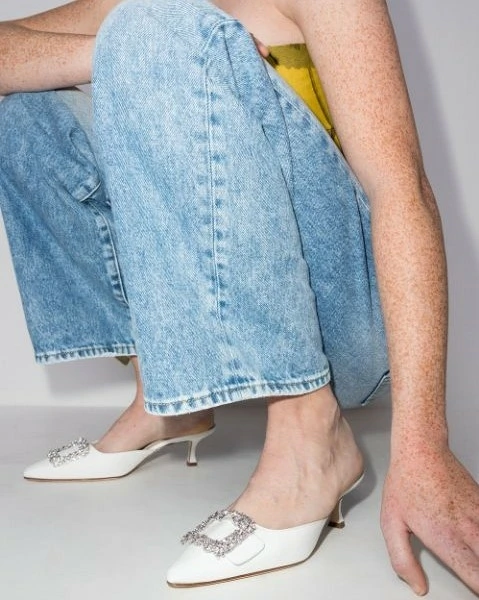 17 Most Elegant Low-Heel Wedding Shoes