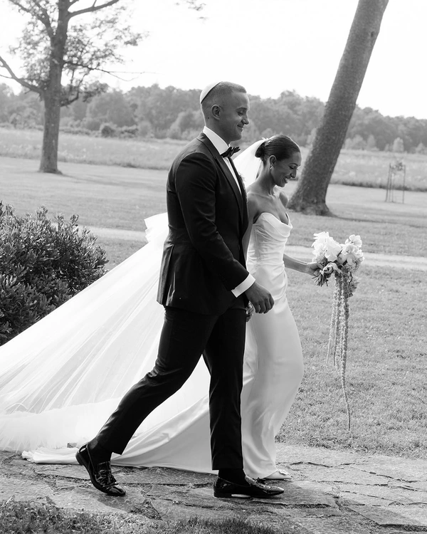 An Elegant Wedding at Lune 1860