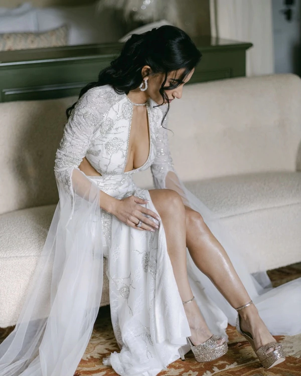 Real Wedding: Dee & Dave