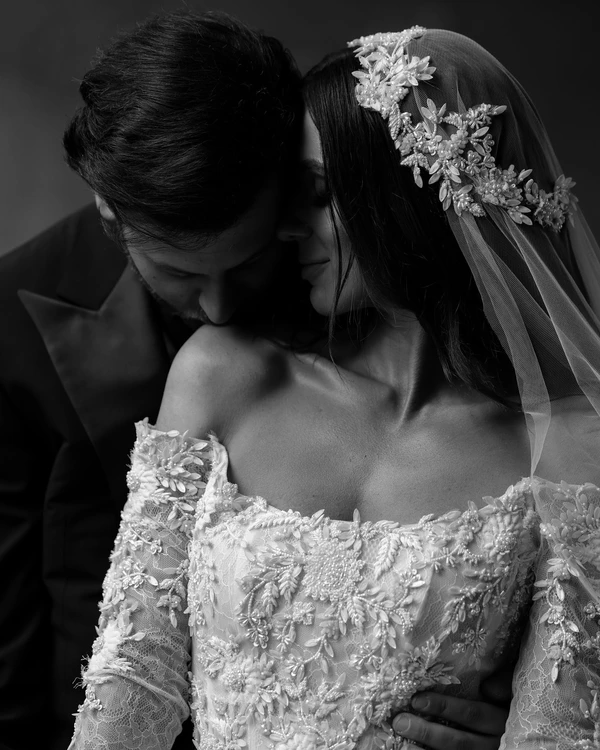 Real Wedding: Joanna & George