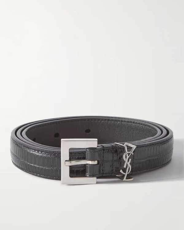 Designer Belts to Complement the Groom's Look
