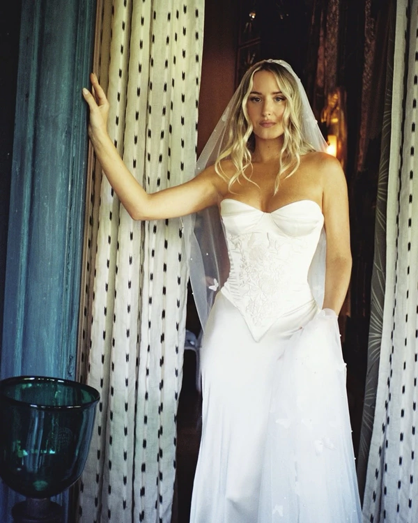 Maximalism Meets Art Deco Glamor in a Secret Garden Wedding in Hollywood