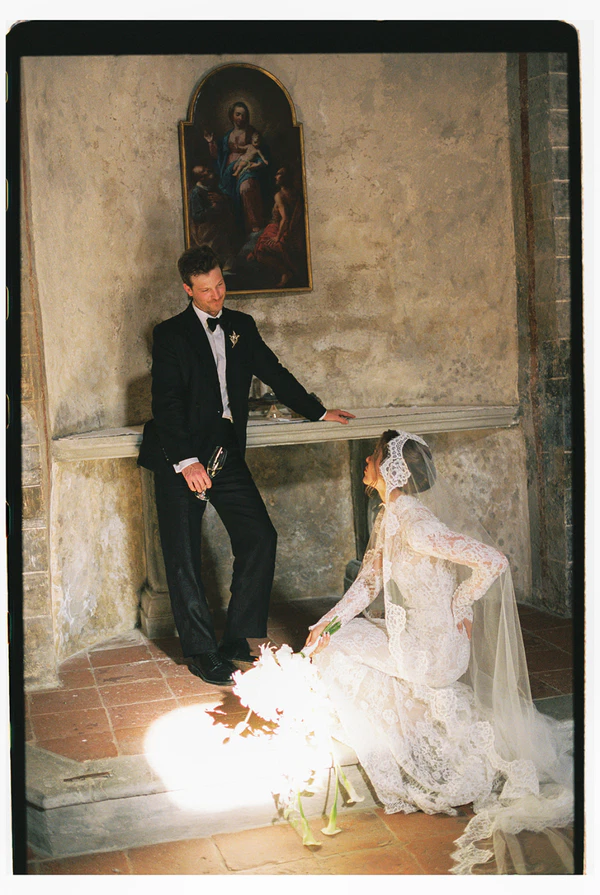 Inside Influencer Grace Nicholas’s Vintage-Style Wedding in Tuscany, Captured Entirely on Film — photo 1