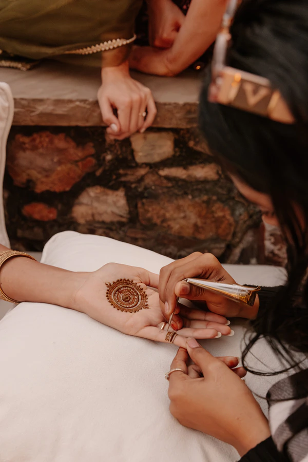 A Chic Indian Wedding at a Romantic 14th-Century Fort in Rajasthan