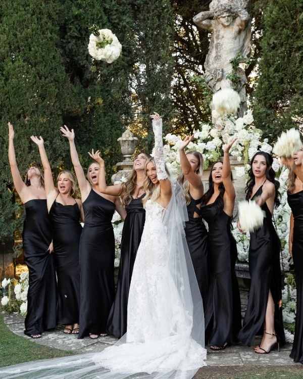 A Dreamy Wedding in the Heart of Tuscany