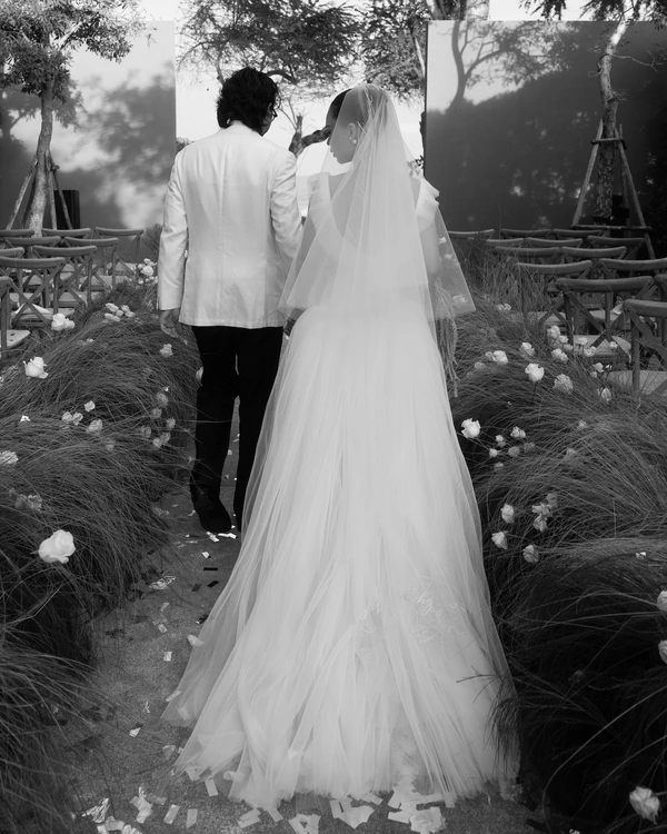 Inside a Bridal Designer's Whimsical Tropical Wedding in Thailand