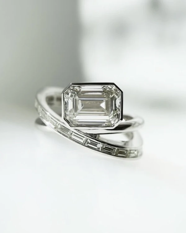24 Baguette Diamond Rings