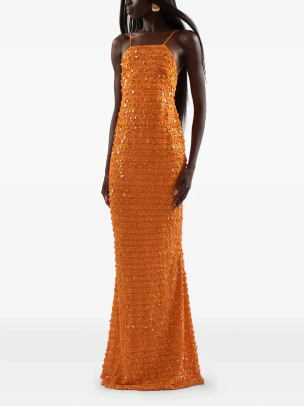 <a href="https://www.farfetch.com/shopping/women/taller-marmo-candice-sequinned-maxi-dress-item-34333182.aspx#regionchange">TALLER MARMO Dress</a> from Farfetch, $2,055