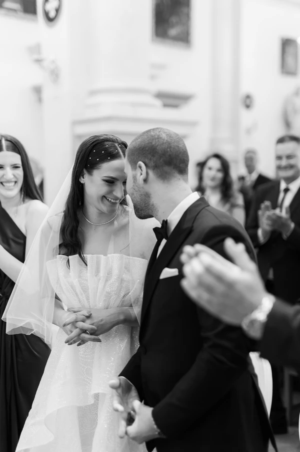 Real Wedding: Monika & Toni