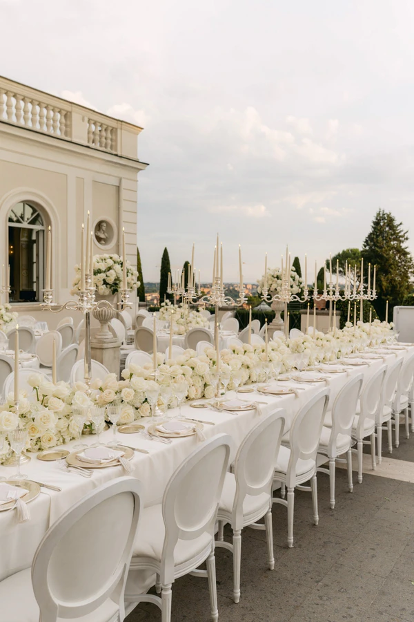 Influencer Allegra Filippetti’s Italian Garden Wedding Was a Chic Fusion of Cinematic Romance & Fashion-Forward Style