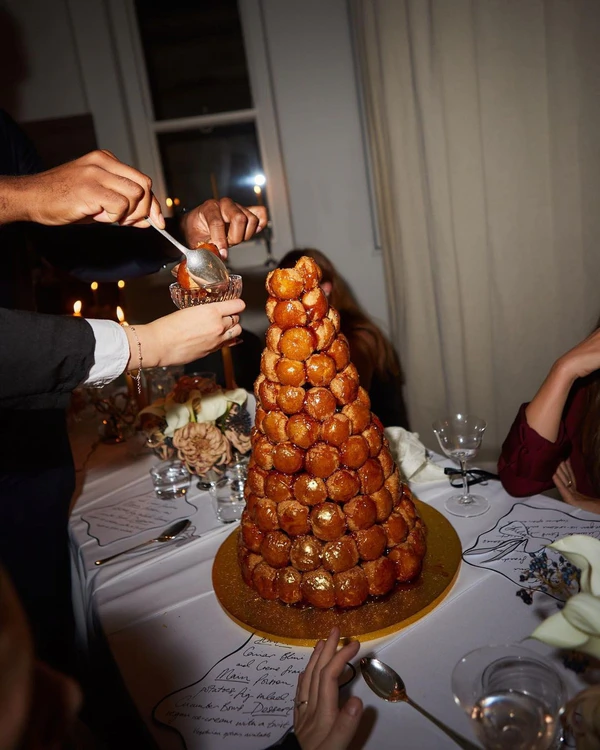 Trend: Croquembouche Wedding Desserts