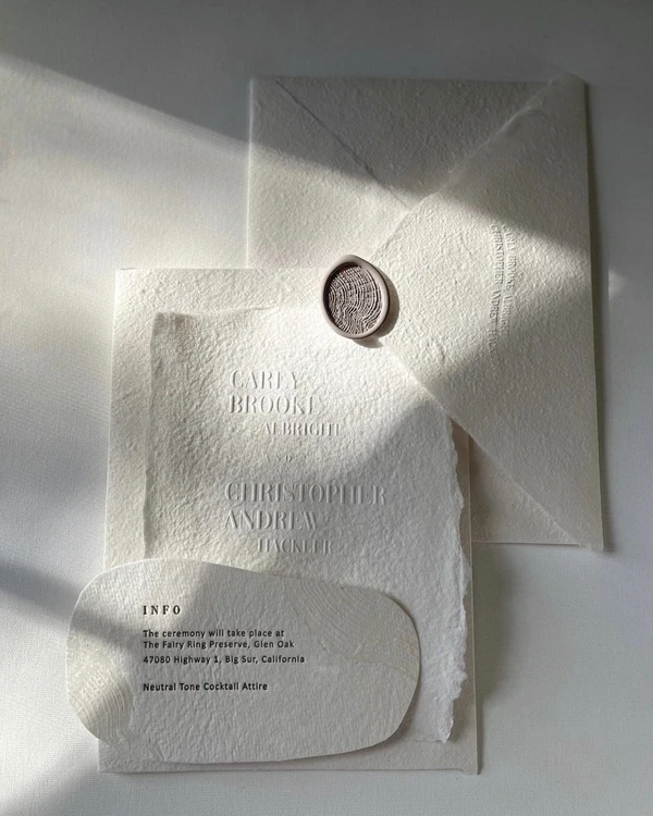 40 Wax Seal Wedding Stationery Ideas