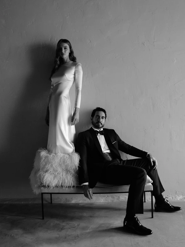 Twice the Talent: Meet Wedding Photographers & Florists Brancoprata — photo 1