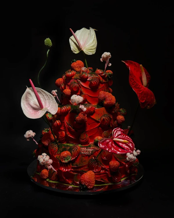 10 Summer Wedding Cake Trends