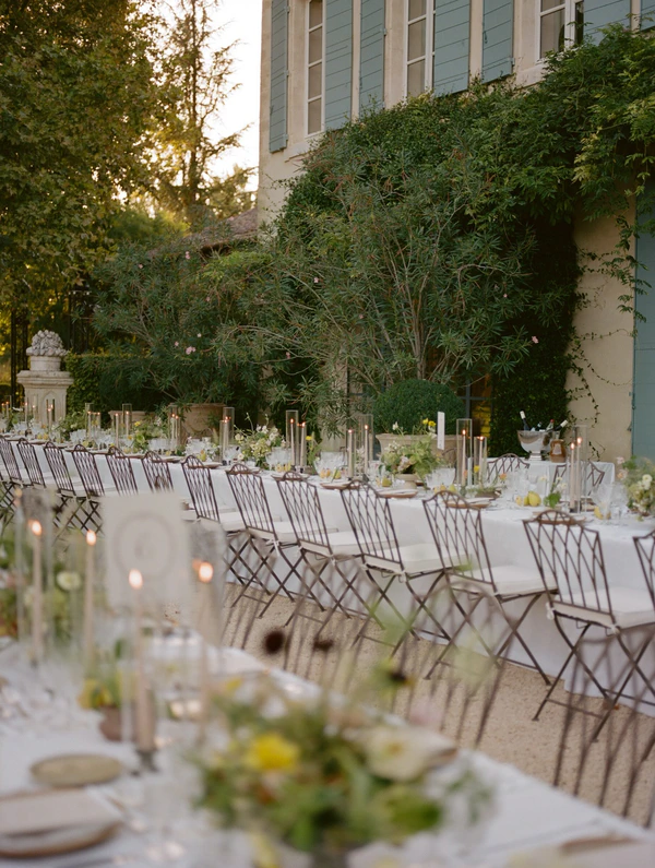 Inside Bridgerton Star Phoebe Dynevor & Cameron Fuller’s Romantic Provence Wedding — photo 1