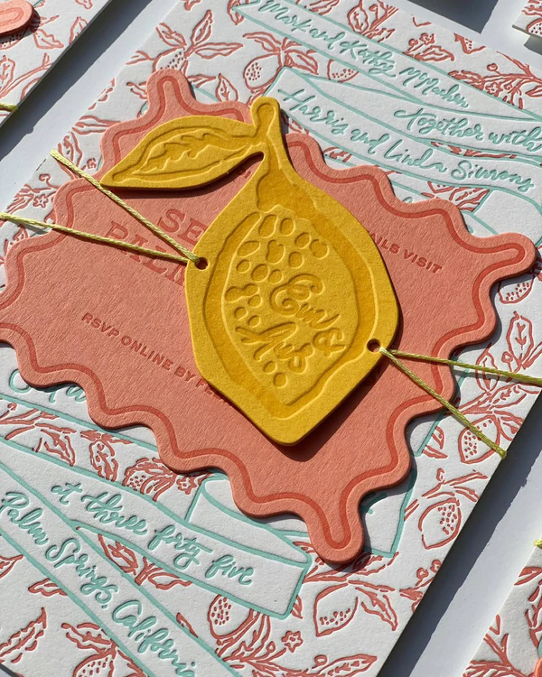 40 Bold & Creative Die-Cut Stationery Ideas