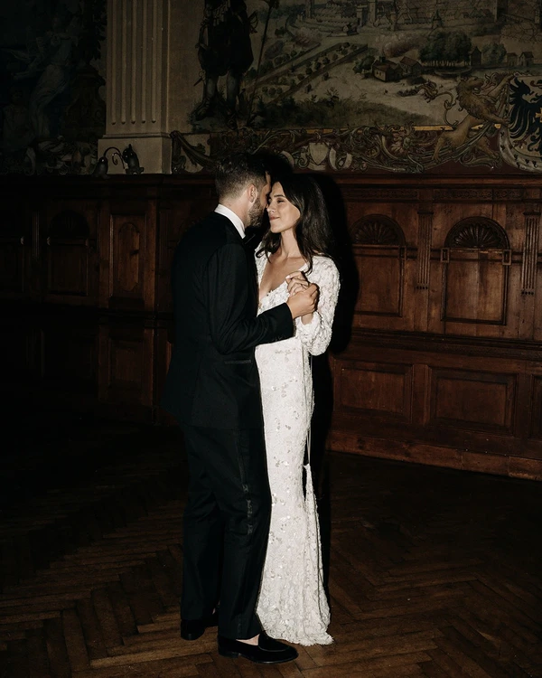A Timeless & Elegant Wedding in Germany