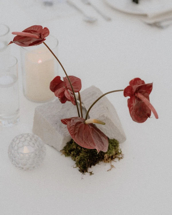 A Chic & Spiritual Beach Wedding on the Tropical Shores of Bali